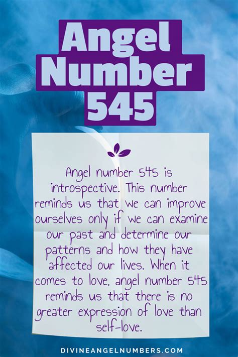 Understanding angel number 545 during your twin。